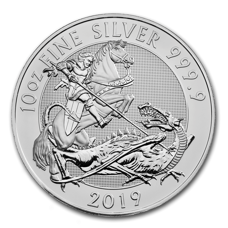 2019\u002010\u0020oz\u0020Great\u0020Britain\u0020Valiant\u0020Silver\u0020Coin