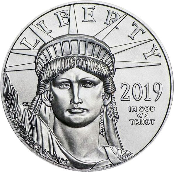 2019\u00201\u0020oz\u0020Platinum\u0020American\u0020Eagle\u0020Coin