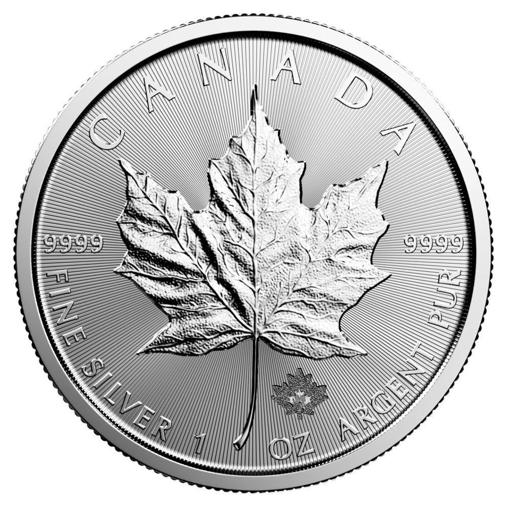 2019\u0020Canadian\u0020Silver\u0020Maple\u0020Leaf\u0020Coin\u0020BU