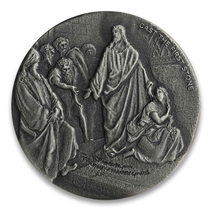 2019\u00202\u0020oz\u0020Cast\u0020the\u0020First\u0020Stone\u0020Silver\u0020Coin\u0020\u002D\u0020Biblical\u0020Series