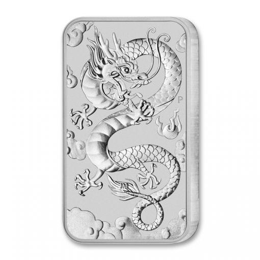 2019\u00201\u0020oz\u0020Perth\u0020Mint\u0020Dragon\u0020Silver\u0020Bar\u0020Coin