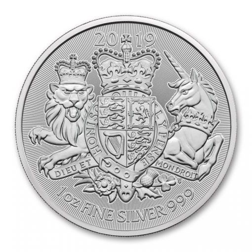 2019\u00201\u0020oz\u0020Great\u0020Britain\u0020The\u0020Royal\u0020Arms\u0020Silver\u0020Coin