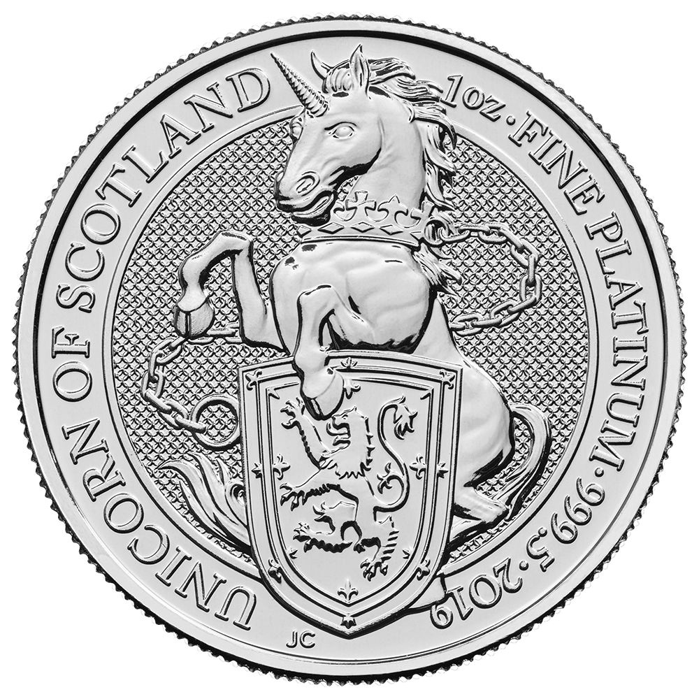 2019\u00201\u0020oz\u0020Queen\u0027s\u0020Beasts\u0020Unicorn\u0020of\u0020Scotland\u0020Platinum\u0020Coin