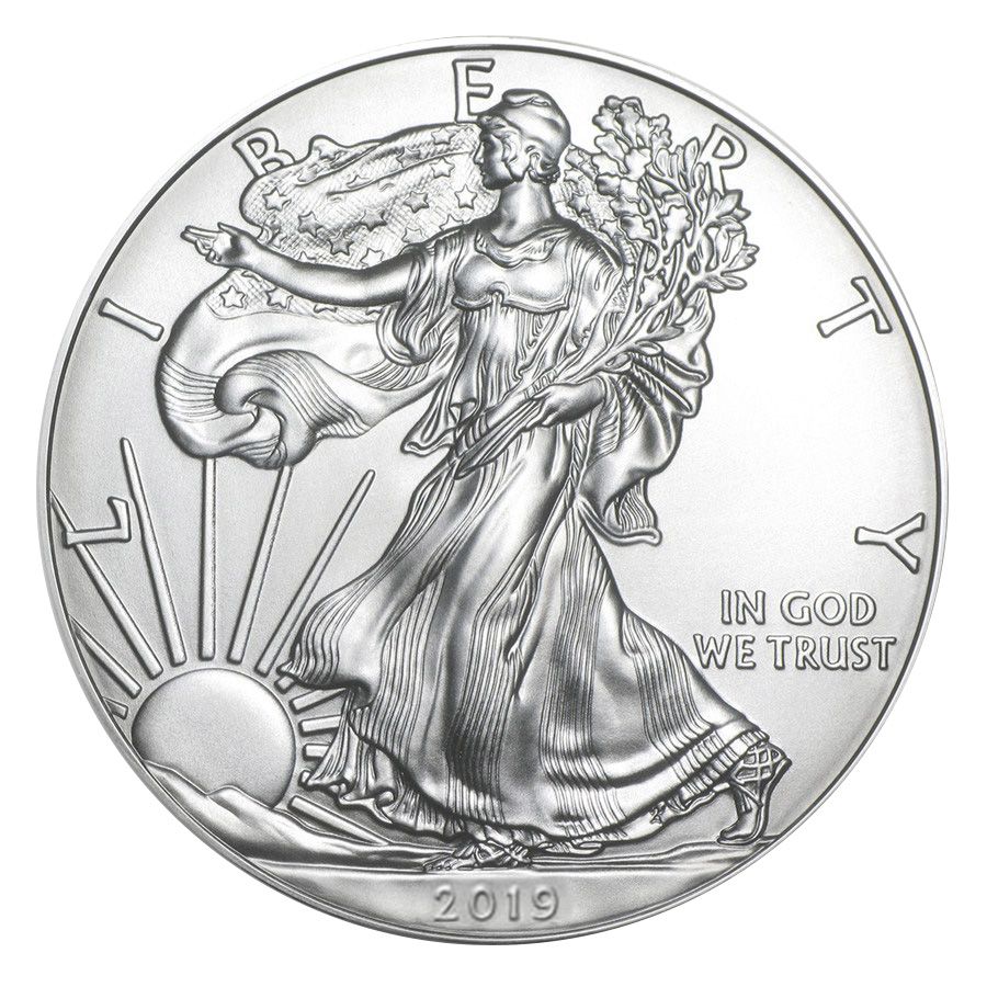 2019\u0020American\u0020Silver\u0020Eagle\u0020Coin\u0020BU