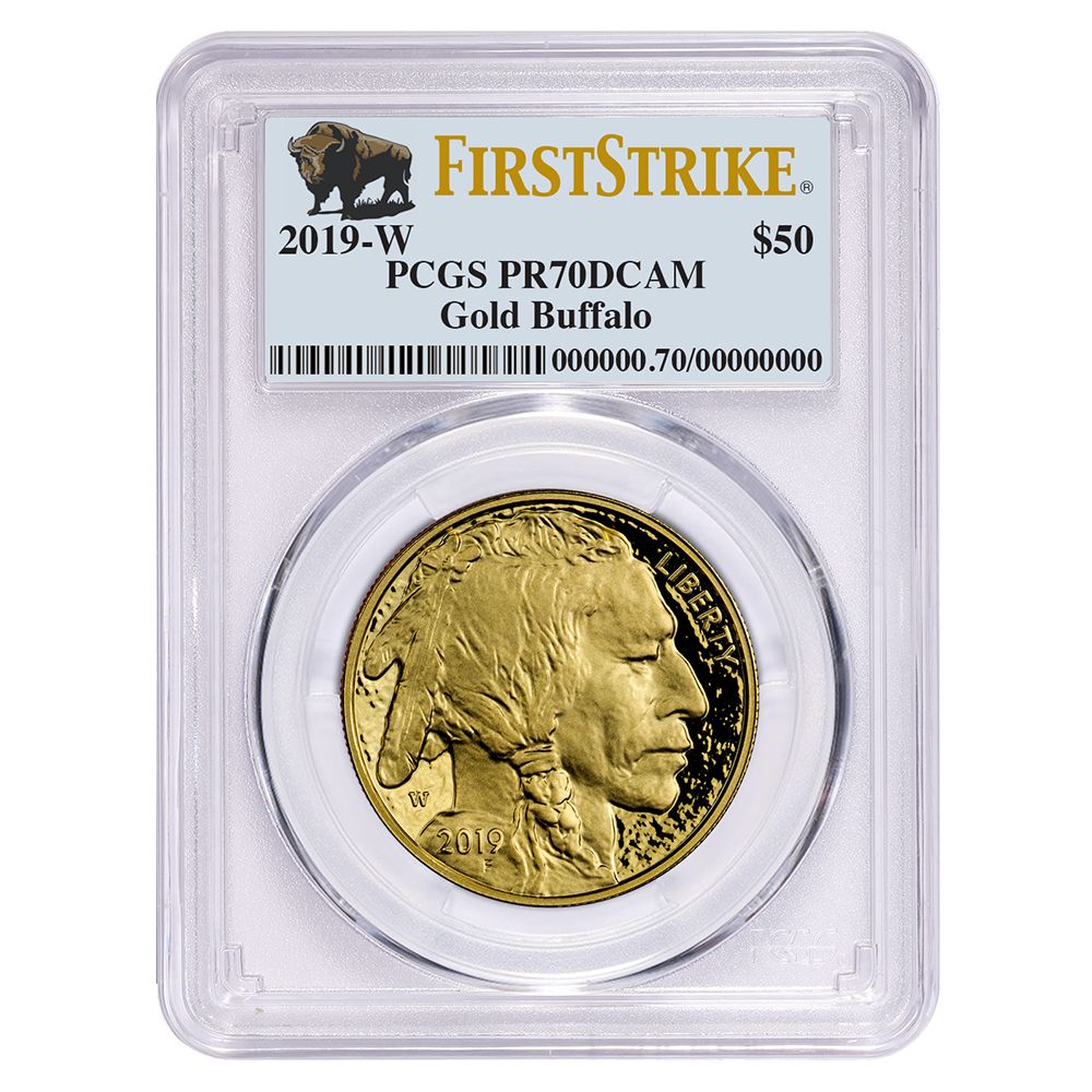 2019\u00201\u0020oz\u0020PCGS\u0020PR\u002D70\u0020First\u0020Strike\u0020US\u0020Gold\u0020Buffalo\u0020Proof\u0020Coin