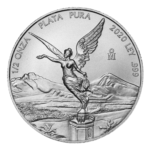 2020\u00201\u002F2\u0020oz\u0020Mexican\u0020Libertad\u0020Silver\u0020Coin