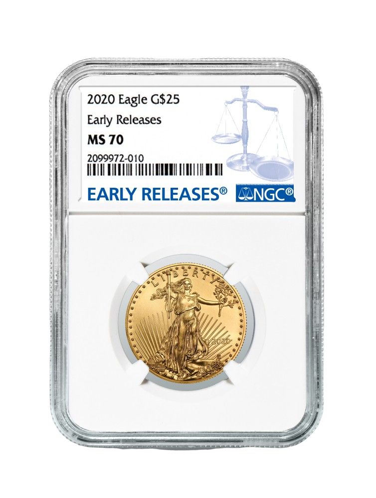 2020\u00201\u002F2\u0020oz\u0020NGC\u0020MS\u002D70\u0020ER\u0020American\u0020Gold\u0020Eagle\u0020Coin
