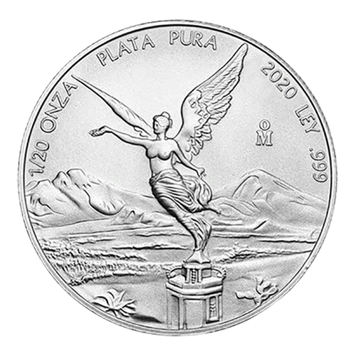 2020\u00201\u002F20\u0020oz\u0020Mexican\u0020Libertad\u0020Silver\u0020Coin