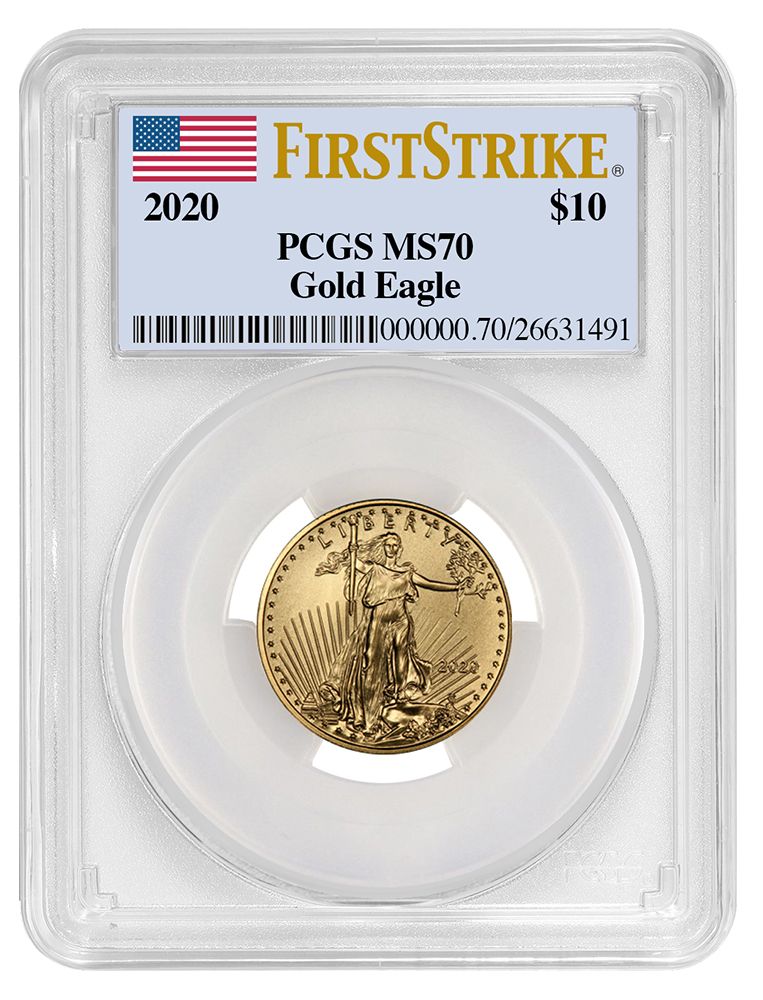 2020\u00201\u002F4\u0020oz\u0020PCGS\u0020MS\u002D70\u0020FS\u0020American\u0020Gold\u0020Eagle\u0020Coin