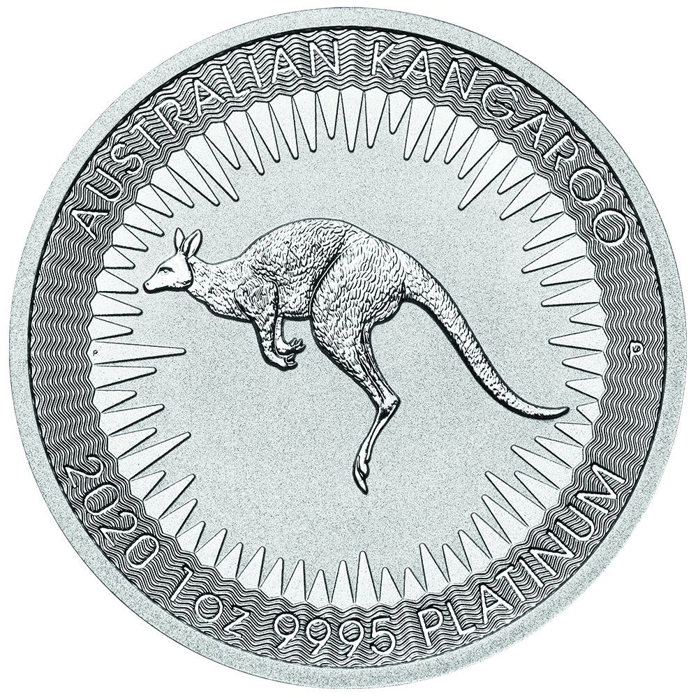 2020\u00201\u0020oz\u0020Australian\u0020Platinum\u0020Kangaroo\u0020Coin\u0020BU