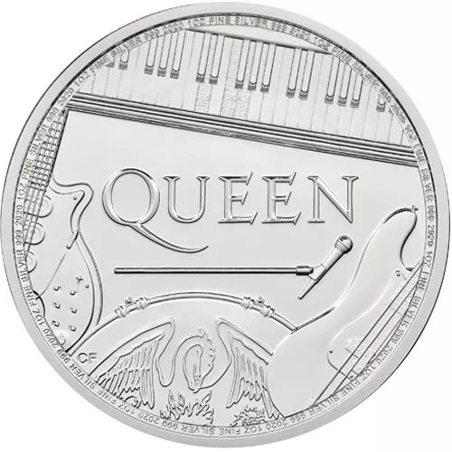 2020\u00201\u0020oz\u0020British\u0020Music\u0020Legends\u0020Queen\u0020Silver\u0020Coin