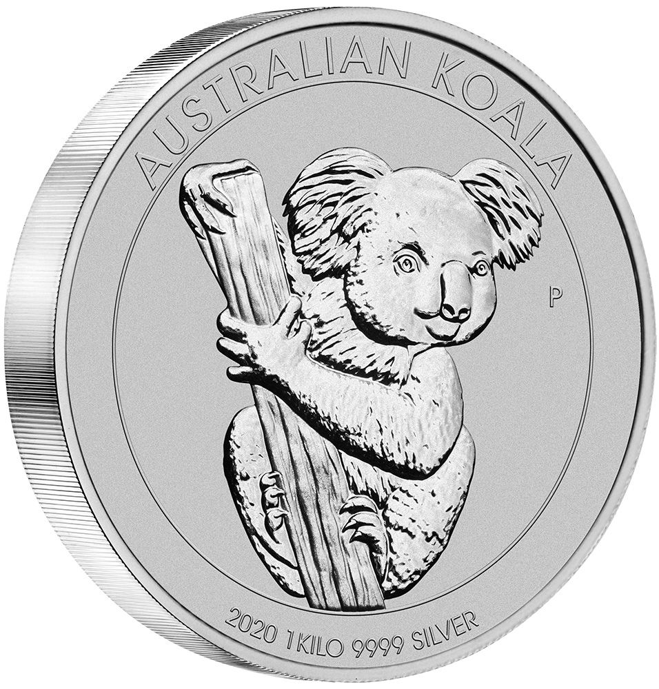 2020\u00201\u0020Kilo\u0020Australian\u0020Silver\u0020Koala\u0020Coin