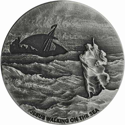 2020\u00202\u0020oz\u0020Jesus\u0020Walking\u0020on\u0020the\u0020Sea\u0020Biblical\u0020Silver\u0020Coin\u0020Series
