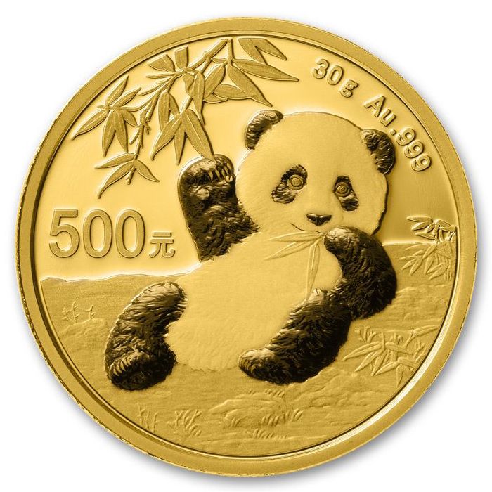 2020\u002030\u0020Gram\u0020Chinese\u0020Gold\u0020Panda\u0020Coin\u0020BU