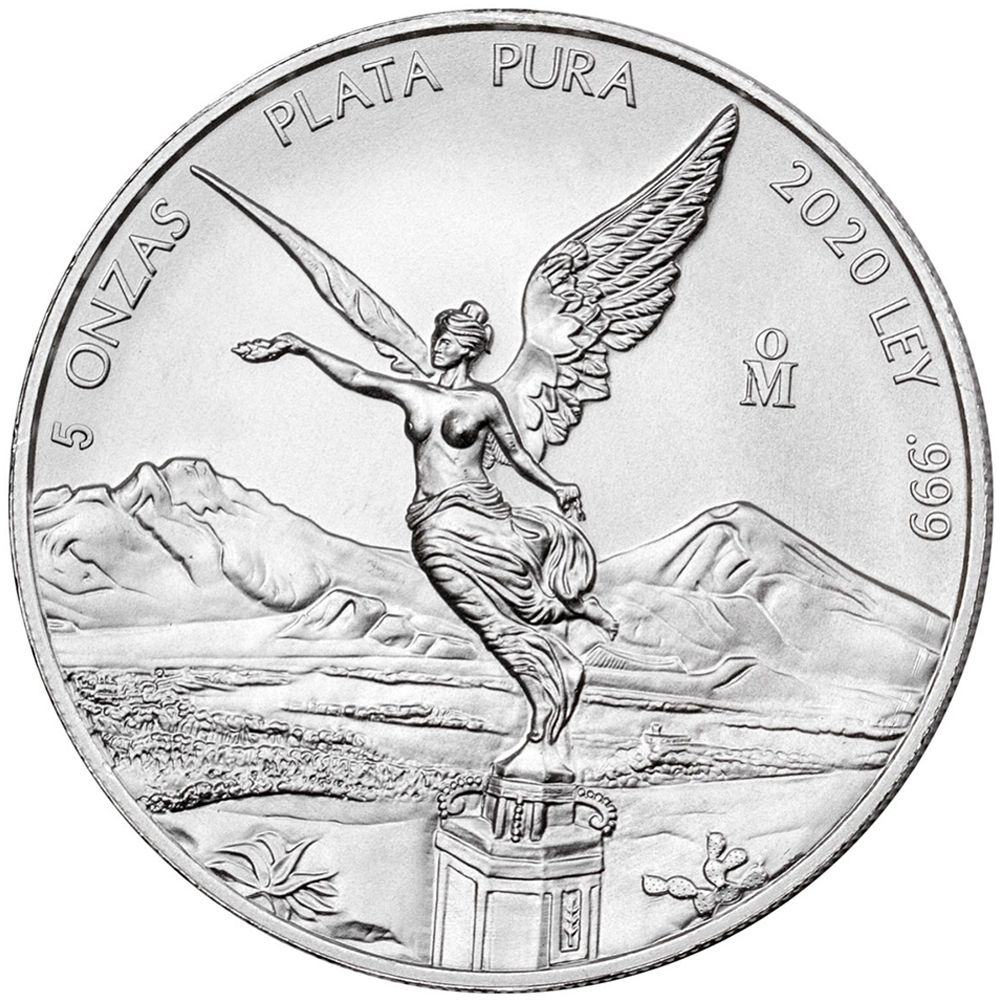 2020\u00205\u0020oz\u0020Mexican\u0020Libertad\u0020Silver\u0020Coin