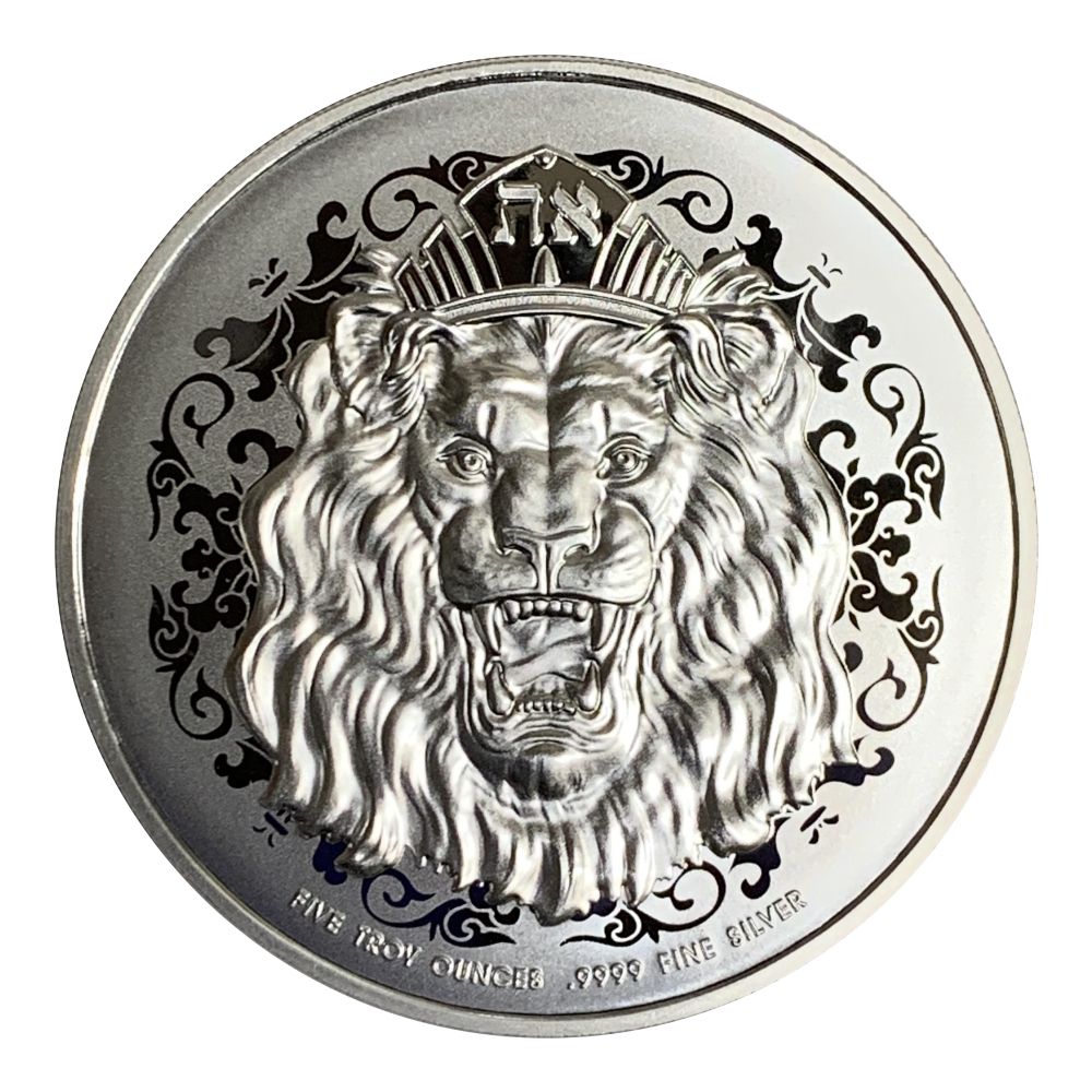 2020\u00205\u0020oz\u0020Roaring\u0020Lion\u0020Silver\u0020Coin\u0020\u002D\u0020High\u0020Relief\u0020