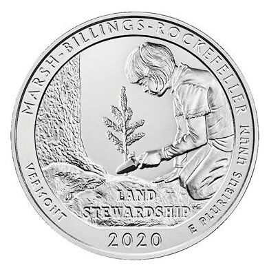 2020\u0020Marsh\u002DBillings\u002DRockefeller\u0020National\u0020Historical\u0020Park\u00205\u0020oz\u0020Silver\u0020Coin