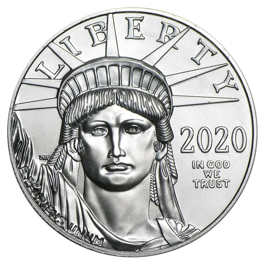 2020\u00201\u0020oz\u0020American\u0020Platinum\u0020Eagle\u0020Coin\u0020BU