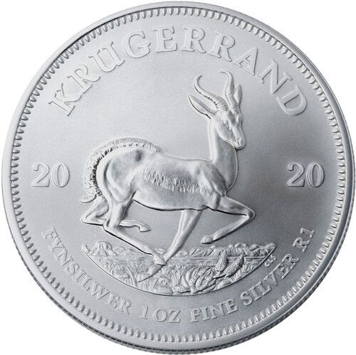 2020\u00201\u0020oz\u0020South\u0020African\u0020Silver\u0020Krugerrand\u0020Coin