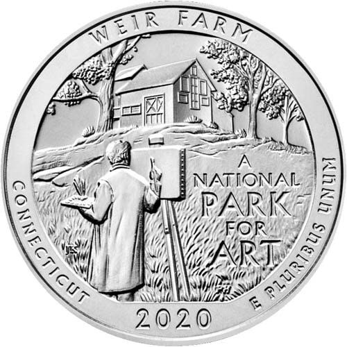 2020\u0020Weir\u0020Farm\u0020National\u0020Historic\u0020Site\u00205\u0020oz\u0020Silver\u0020Coin\u0020\u002D\u0020America\u0020The\u0020Beautiful