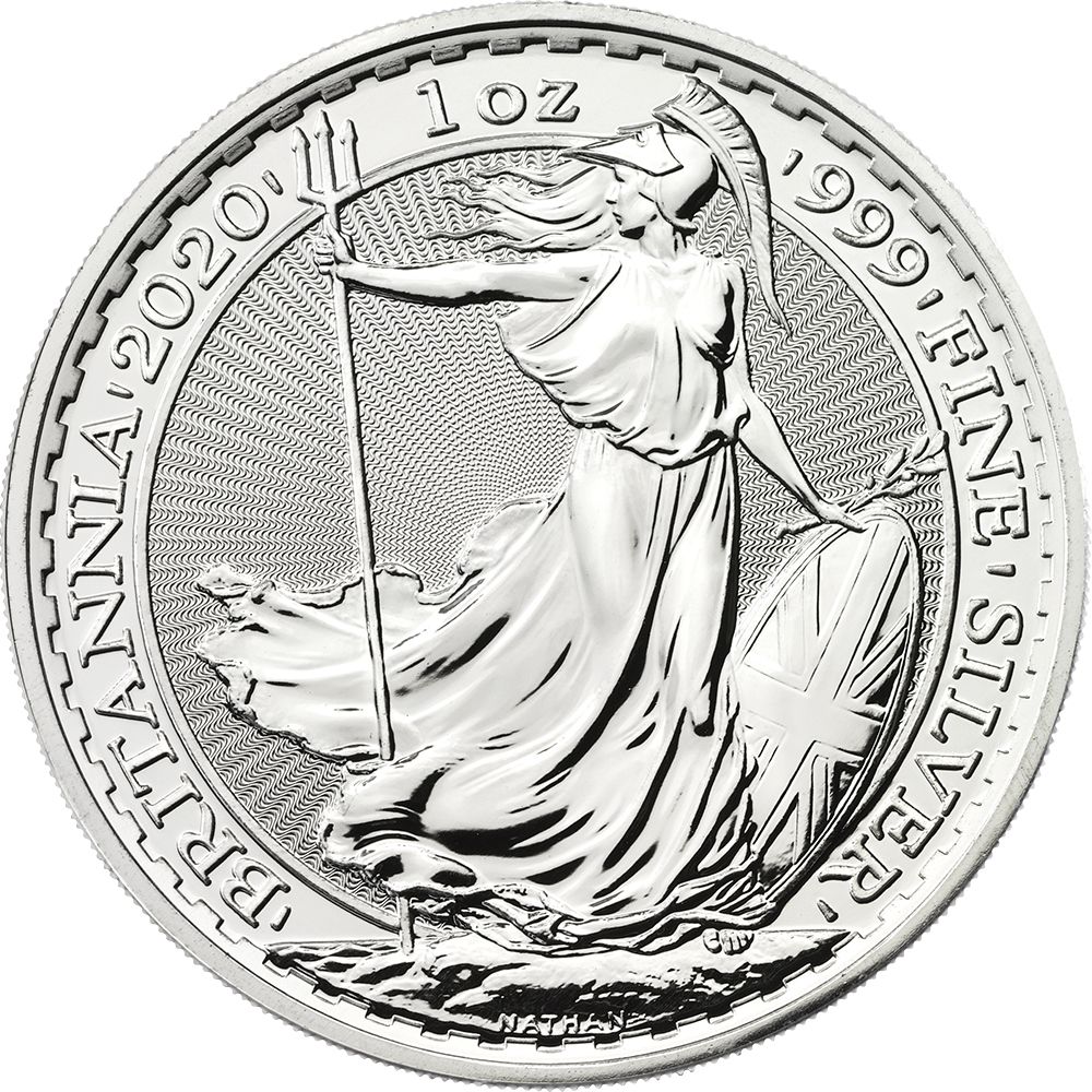 2020\u00201\u0020oz\u0020Silver\u0020Britannia\u0020Coin\u0020BU