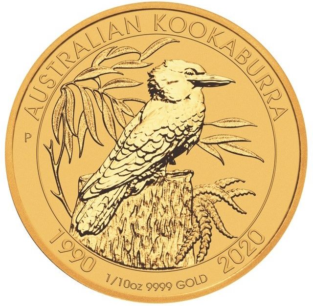 2020\u00201\u002F10\u0020oz\u0020Australian\u0020Kookaburra\u0020Gold\u0020Coin