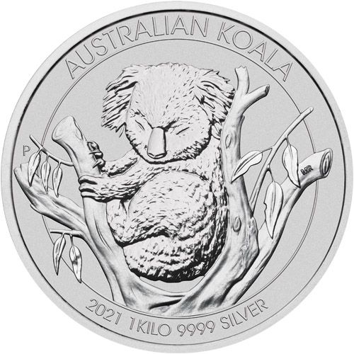 2021\u00201\u0020Kilo\u0020Australian\u0020Silver\u0020Koala\u0020Coin