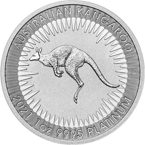 2021\u00201\u0020oz\u0020Australian\u0020Platinum\u0020Kangaroo\u0020Coin\u0020BU