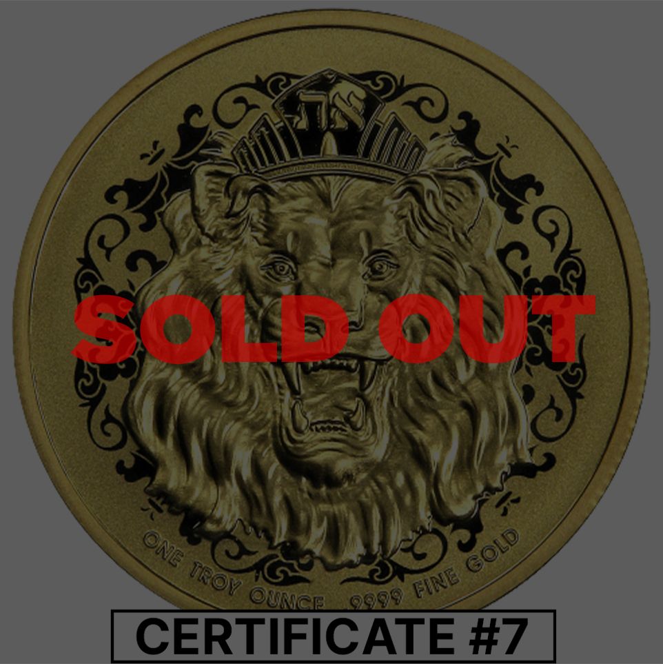 2021\u00201\u0020oz\u0020Roaring\u0020Lion\u0020Proof\u0020Gold\u0020Coin\u0020\u002D\u0020COA\u0020\u00237