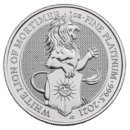 2021\u00201\u0020oz\u0020Queen\u0027s\u0020Beasts\u0020White\u0020Lion\u0020of\u0020Mortimer\u0020Platinum\u0020Coin