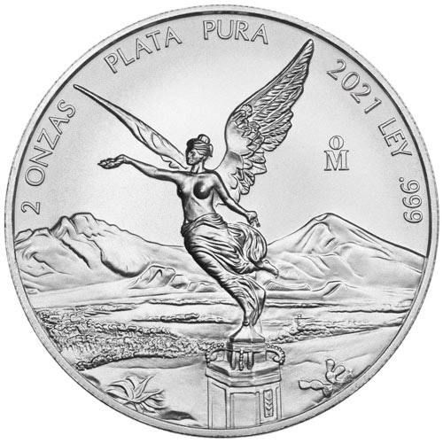 2021\u00202\u0020oz\u0020Mexican\u0020Libertad\u0020Silver\u0020Coin