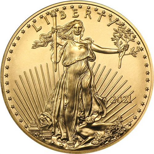 2021\u00201\u002F2\u0020oz\u0020American\u0020Gold\u0020Eagle\u0020Coin\u0020BU