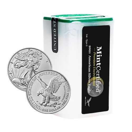 2021\u0020American\u0020Silver\u0020Eagle\u0020Roll\u0020\u002D\u0020MintCertified\u2122\u0020\u0028Type\u00202\u0029