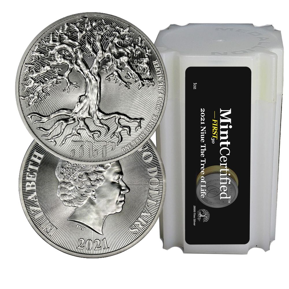 2021\u0020Tree\u0020of\u0020Life\u0020Silver\u0020Coin\u0020Roll\u0020\u002D\u0020MintCertified\u2122\u0020FIRST30