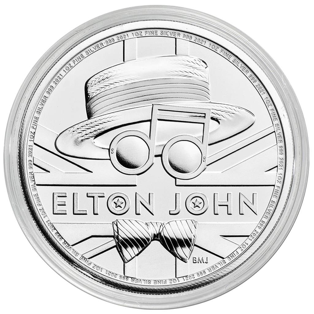 2021\u00201\u0020oz\u0020British\u0020Music\u0020Legends\u0020Elton\u0020John\u0020Silver\u0020Coin