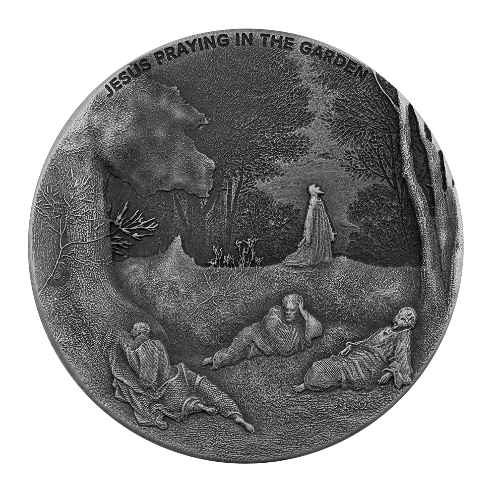 2021\u00202\u0020oz\u0020Jesus\u0020Praying\u0020In\u0020The\u0020Garden\u0020Silver\u0020Coin\u0020\u0020\u002D\u0020Biblical\u0020Series