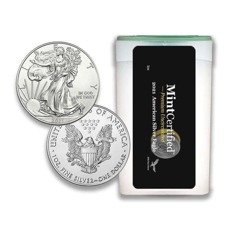 2021\u0020American\u0020Silver\u0020Eagle\u0020Roll\u0020\u002D\u0020MintCertified\u2122