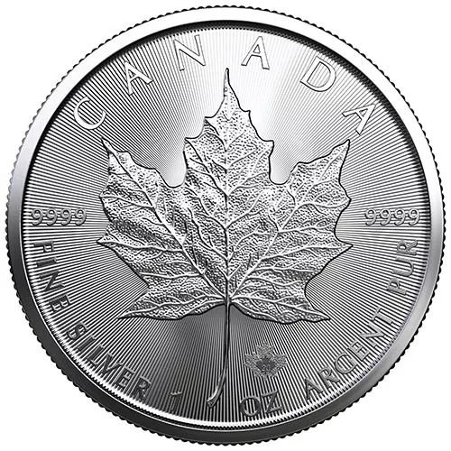 2021\u0020Silver\u0020Maple\u0020Leaf\u0020Coin\u0020BU