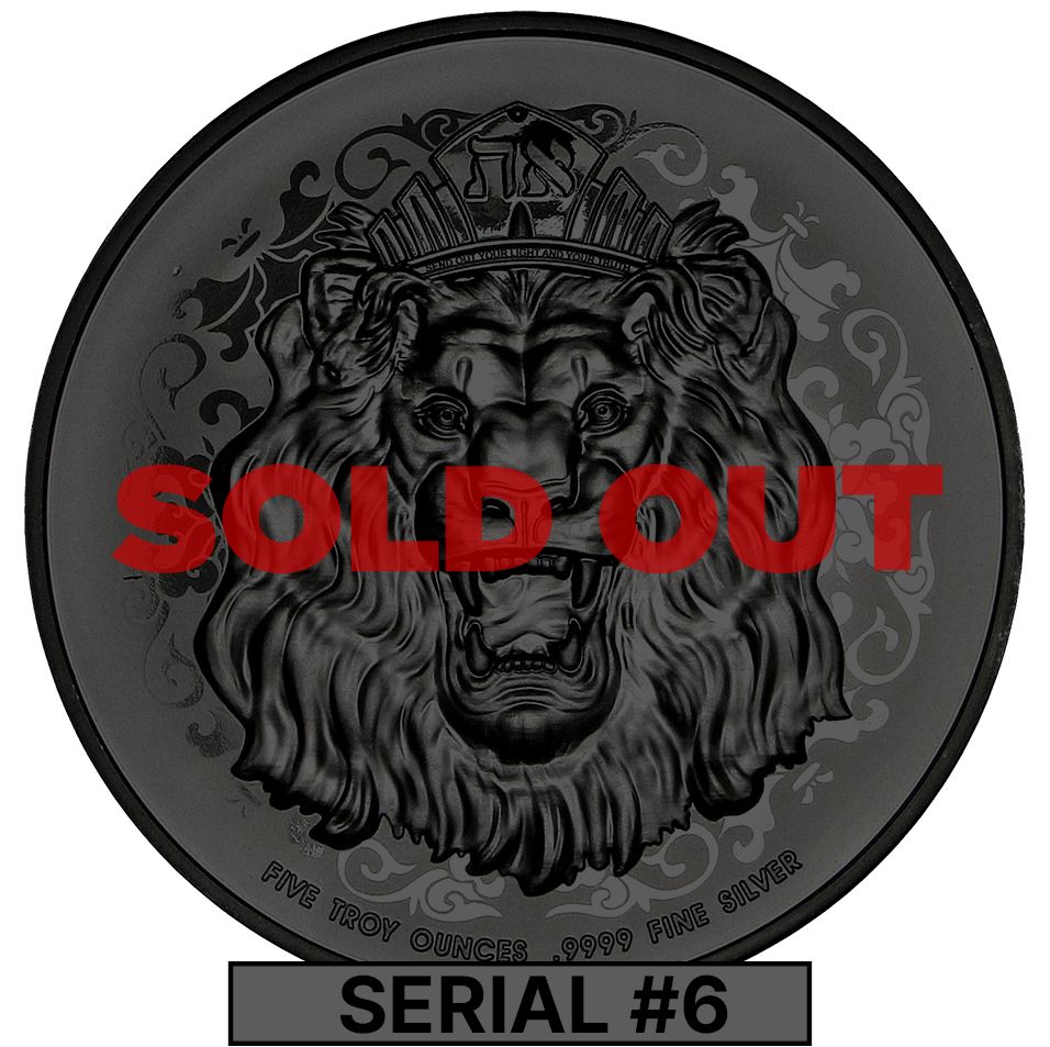 2021\u00205\u0020oz\u0020Roaring\u0020Lion\u0020Silver\u0020Coin\u0020\u002D\u0020Serial\u0020\u00236