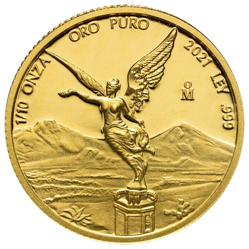 2021\u00201\u002F10\u0020oz\u0020Mexican\u0020Gold\u0020Libertad\u0020Coin\u0020\u0028BU\u0029