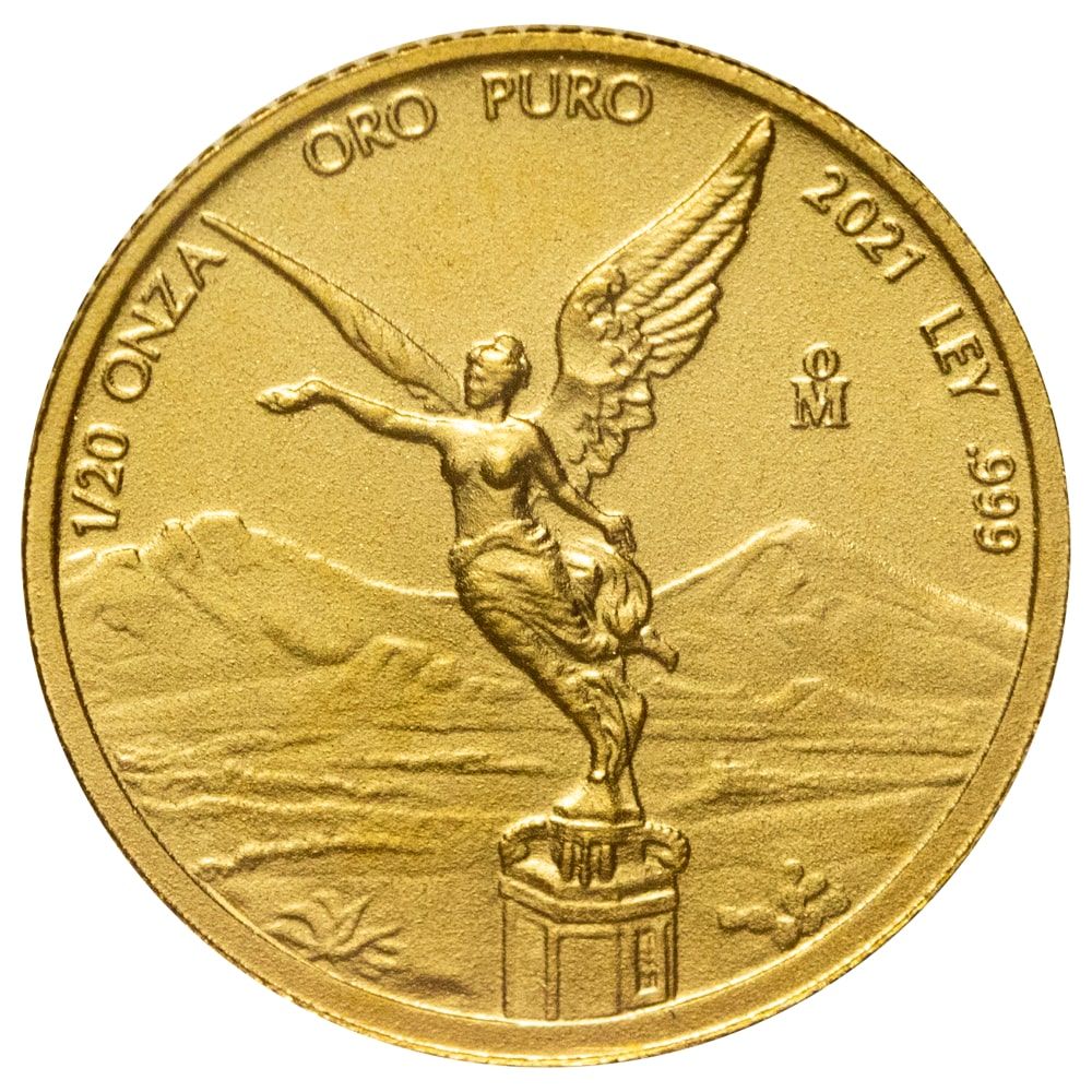 2021\u00201\u002F20\u0020oz\u0020Mexican\u0020Gold\u0020Libertad\u0020Coin\u0020\u0028BU\u0029