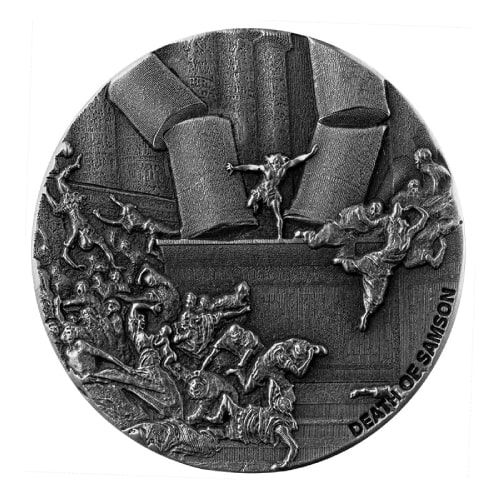 2021\u00202\u0020oz\u0020Death\u0020of\u0020Samson\u0020Silver\u0020Coin\u0020\u0020\u002D\u0020Biblical\u0020Series