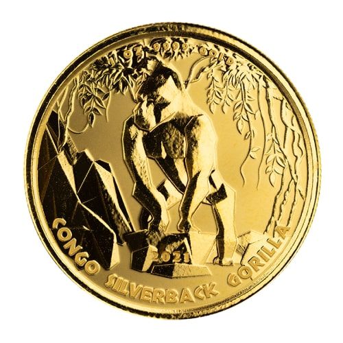2021\u00201\u0020oz\u0020Congo\u0020Silverback\u0020Gorilla\u0020Proof\u0020Gold\u0020Coin