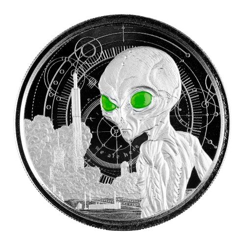 2021\u00201\u0020oz\u0020Ghana\u0020Alien\u0020Colored\u0020Proof\u0020Silver\u0020Coin