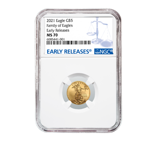 2021\u00201\u002F10\u0020oz\u0020NGC\u0020MS\u002D70\u0020ER\u0020American\u0020Gold\u0020Eagle\u0020Coin