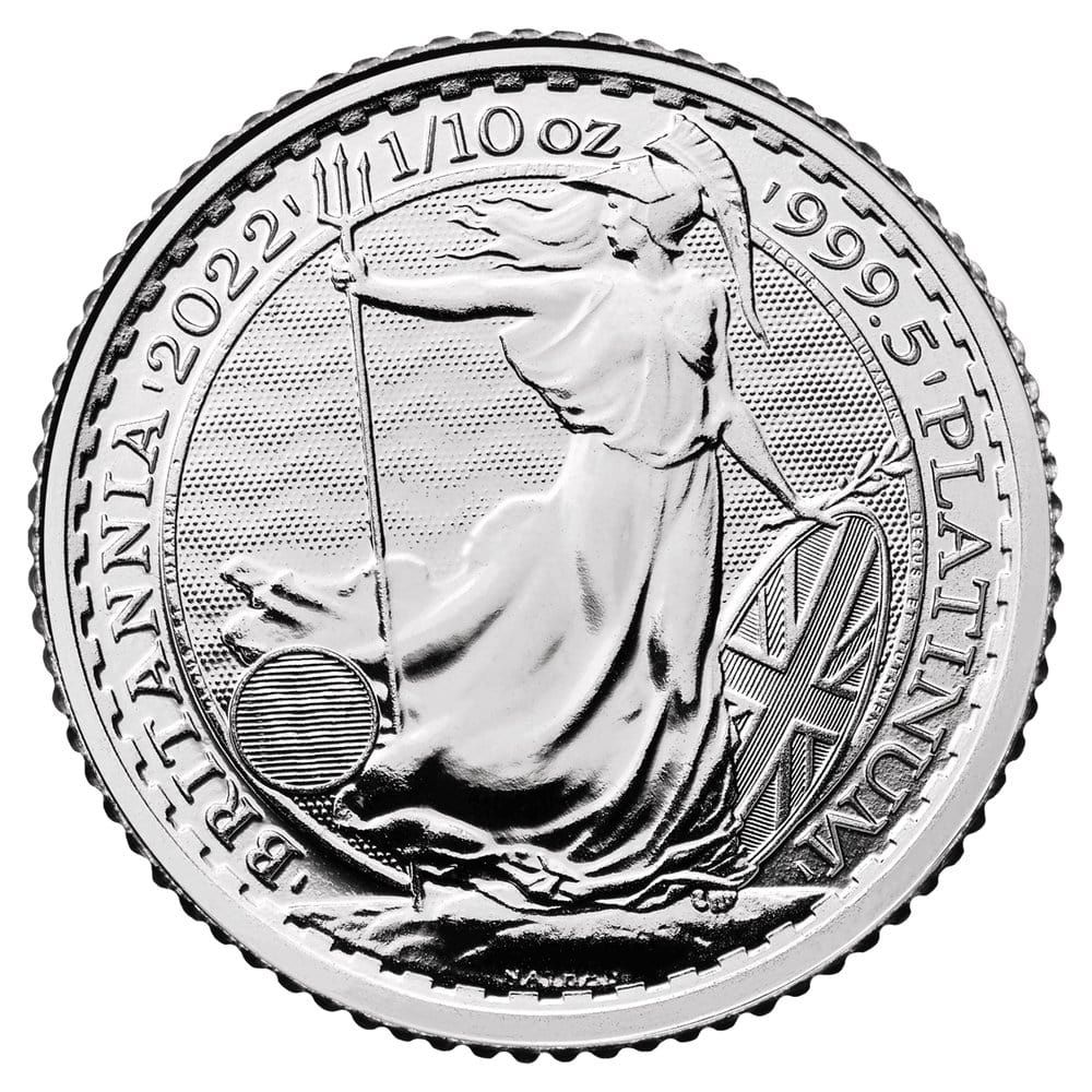 2022\u00201\u002F10\u0020oz\u0020Platinum\u0020Britannia\u0020Coin