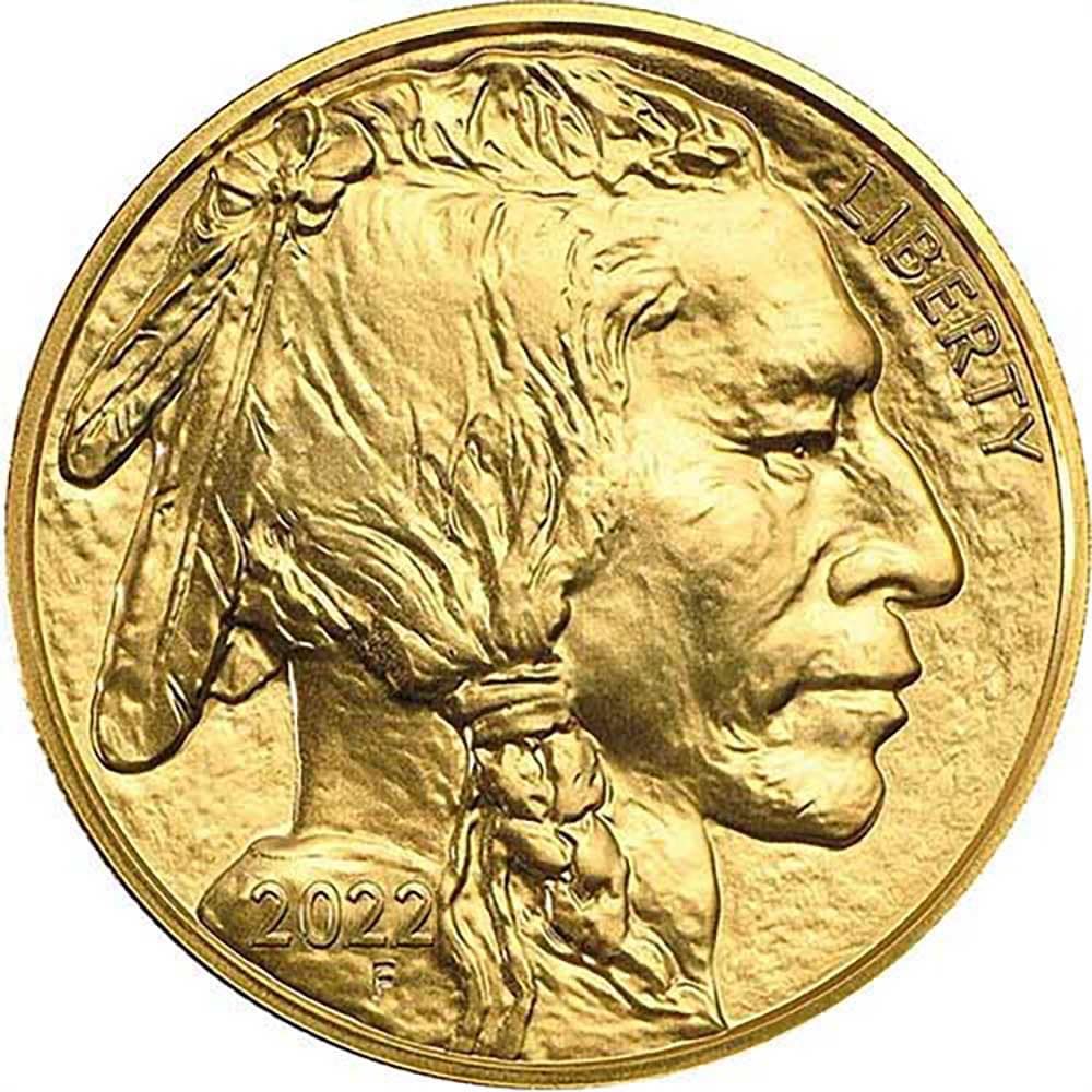 2022\u00201\u0020oz\u0020American\u0020Gold\u0020Buffalo\u0020Coin\u0020BU