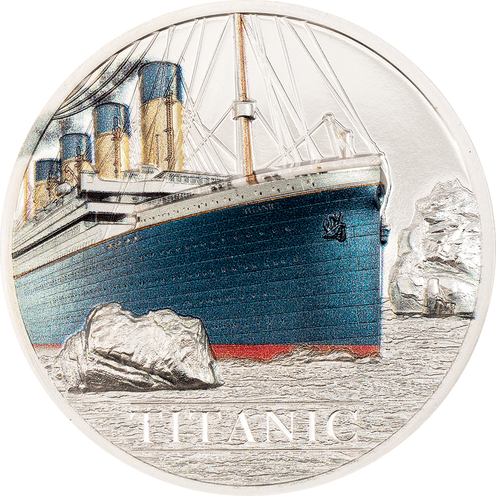 2022\u00201\u0020oz\u0020Titanic\u0020Ultra\u0020High\u0020Relief\u0020Proof\u0020Silver\u0020Coin
