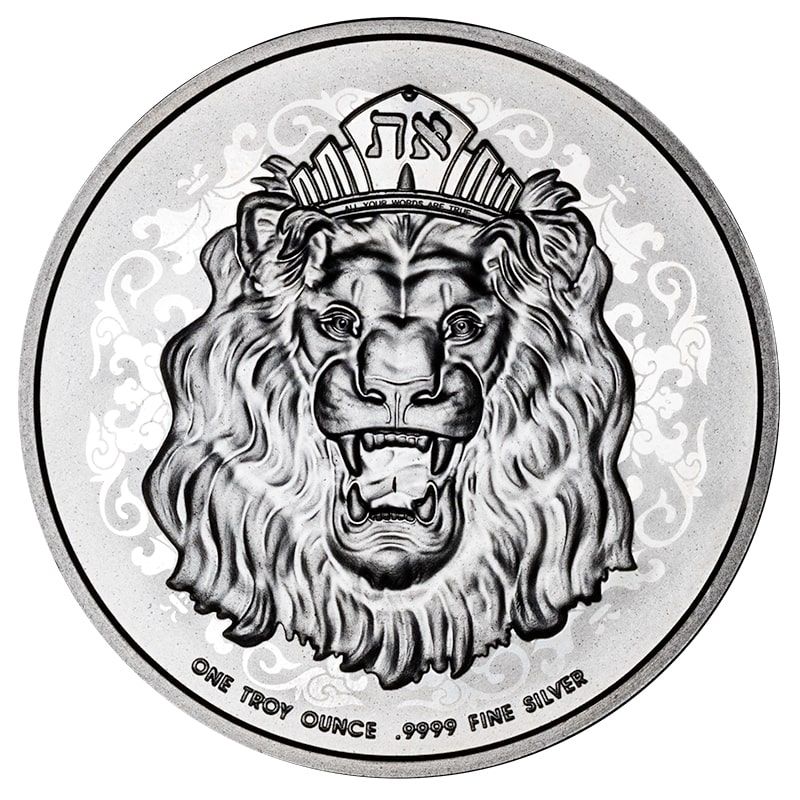 2022\u00201\u0020oz\u0020Roaring\u0020Lion\u0020Silver\u0020Coin