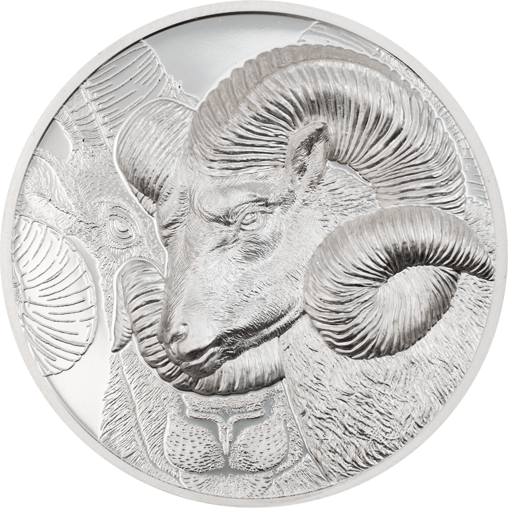 2022\u00201\u0020oz\u0020Magnificent\u0020Argali\u0020Ultra\u0020High\u0020Relief\u0020Proof\u0020Silver\u0020Coin